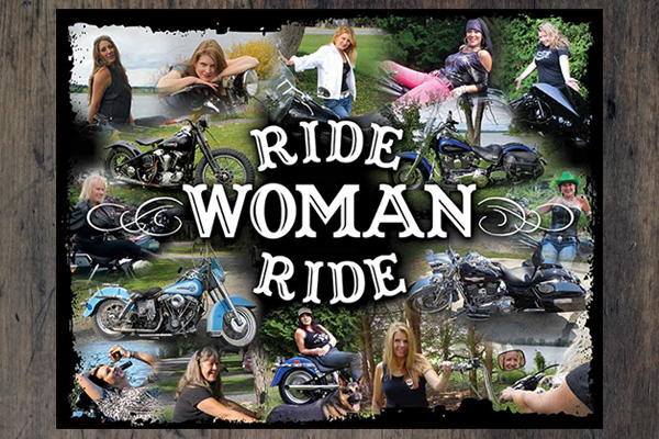 Ride Woman Ride Calendar