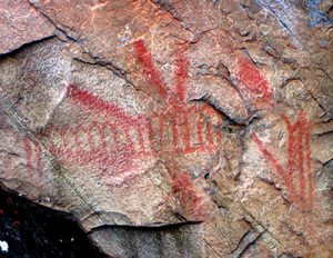 pictograph mazinaw rock
