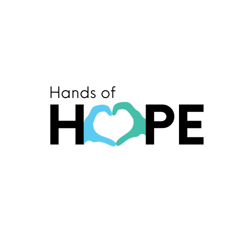 Hope with heart symbol