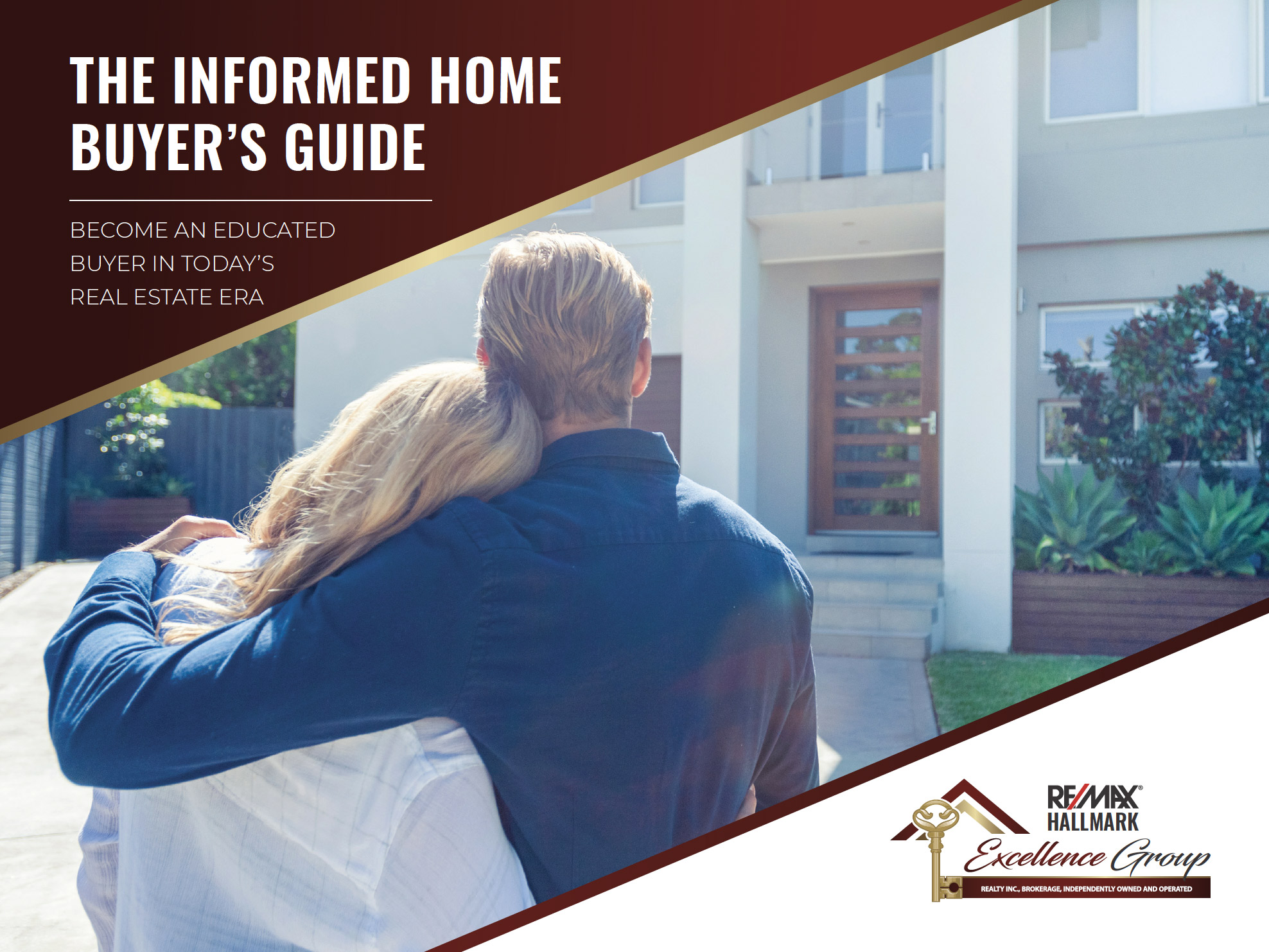 Real Estate Brochure for Buyers Cover