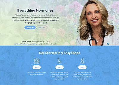 Health Practitioner Website Design